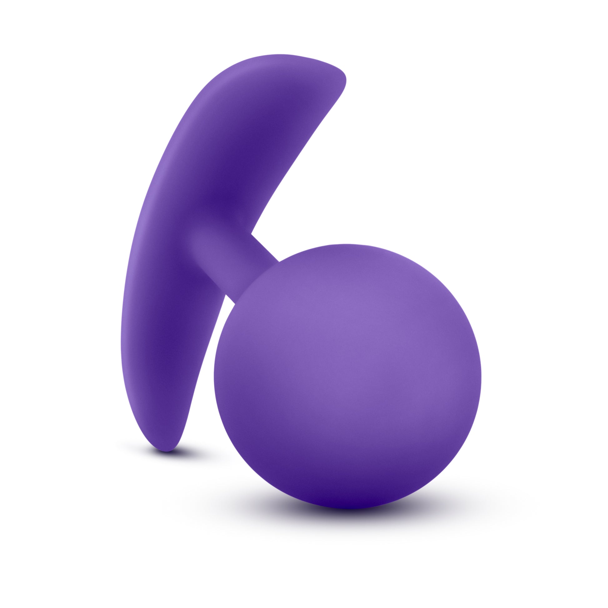 Luxe Wearable Vibra Plug - Purple by Blush