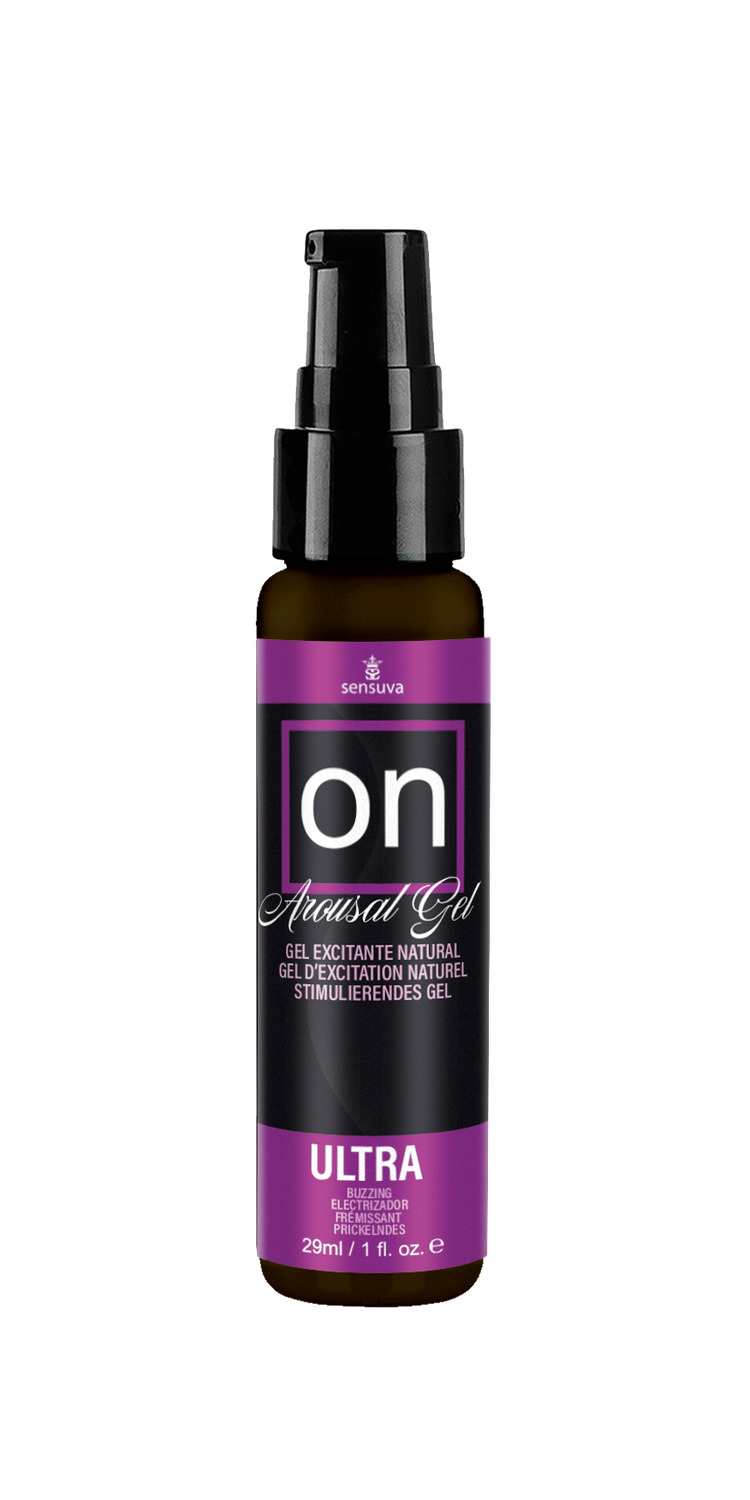Sensuva On Ultra Arousal Gel — 1 fl oz (29 ml) - SEN-VL106-ML