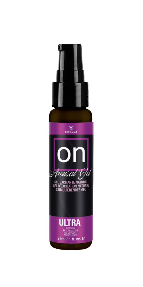 Sensuva On Ultra Arousal Gel — 1 fl oz (29 ml) - SEN-VL106-ML
