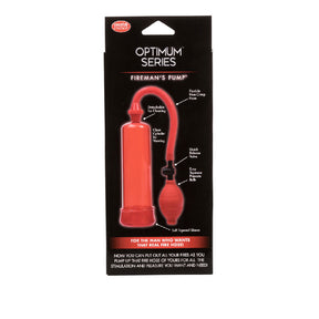 CalExotics Firemans Pump — Penis Pump with Standard Bulb & Quick-Release Valve - SE1008003