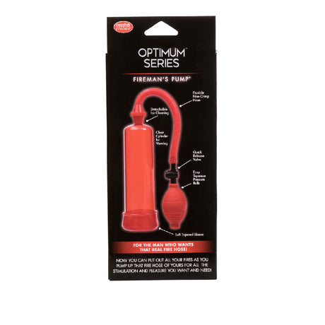 CalExotics Firemans Pump — Penis Pump with Standard Bulb & Quick-Release Valve - SE1008003