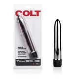 CalExotics Colt Metal 7-Inch Vibrator, Smooth Seamless Finish - SE6893202