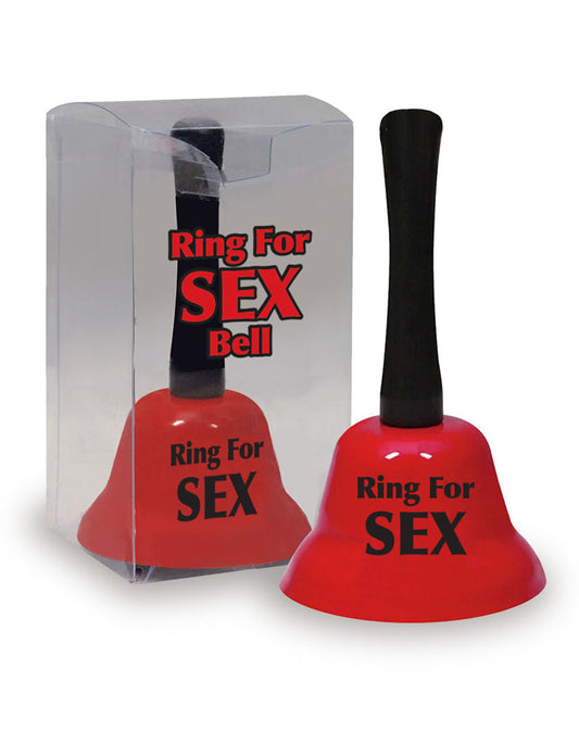 Little Genie Ring Bell for Sex — Red - LG-CP1152