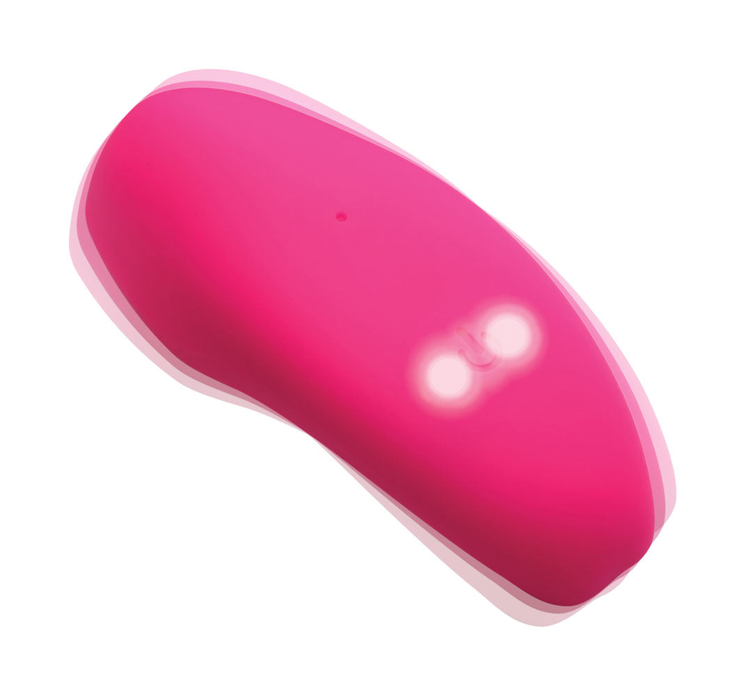 Playful Panties 10x Panty Vibe With Remote Control - Pink by XR Brands