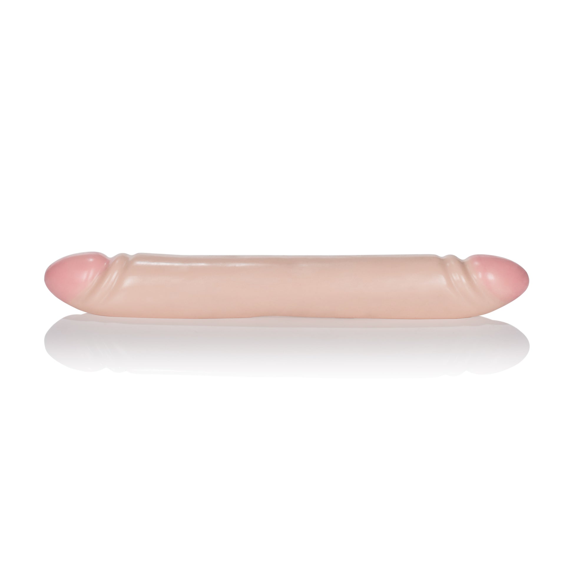 Ivory Duo 12 Inches Smooth Double Dong by CalExotics