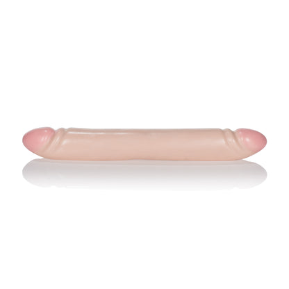 Ivory Duo 12 Inches Smooth Double Dong by CalExotics