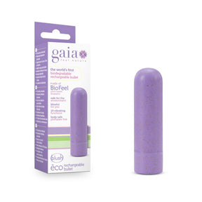 Blush Gaia Eco Rechargeable Bullet — Lilac, 2.75in - BL-83901