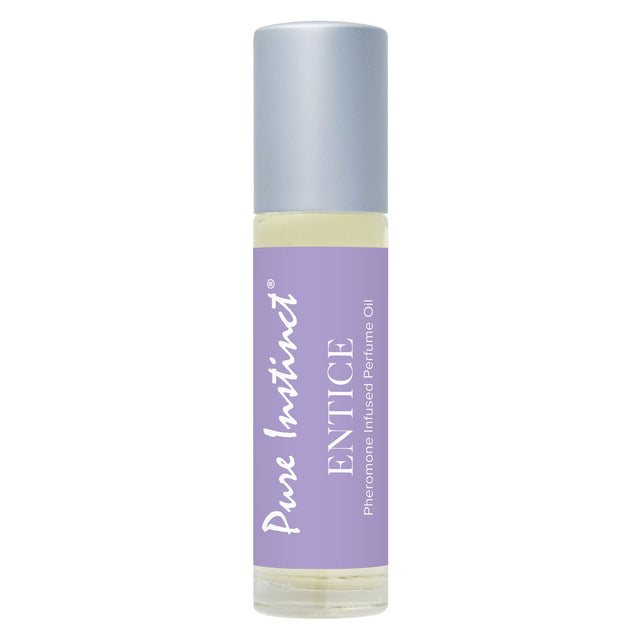 Classic Brands Pure Instinct Entice Roll-On Pheromone Fragrance Oil 10.2 ml - PIN4004-10