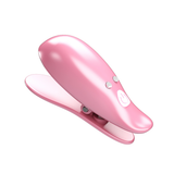 Pretty Love Leaf Wireless Nipple Clamps, Pink - BI-300036