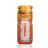 Topco Vulcan Cyberskin Ass Stroker with Warming Lube — Light - TS1600377