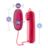Blush B Yours Power Bullet — Cerise - BL-05500