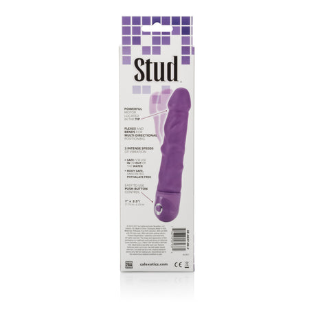 Bendie Power Stud - Rod - Purple by CalExotics