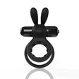 Screaming O Ohare Wearable Rabbit Vibe, Black — 5 Speeds - SO-4BHAR-BL