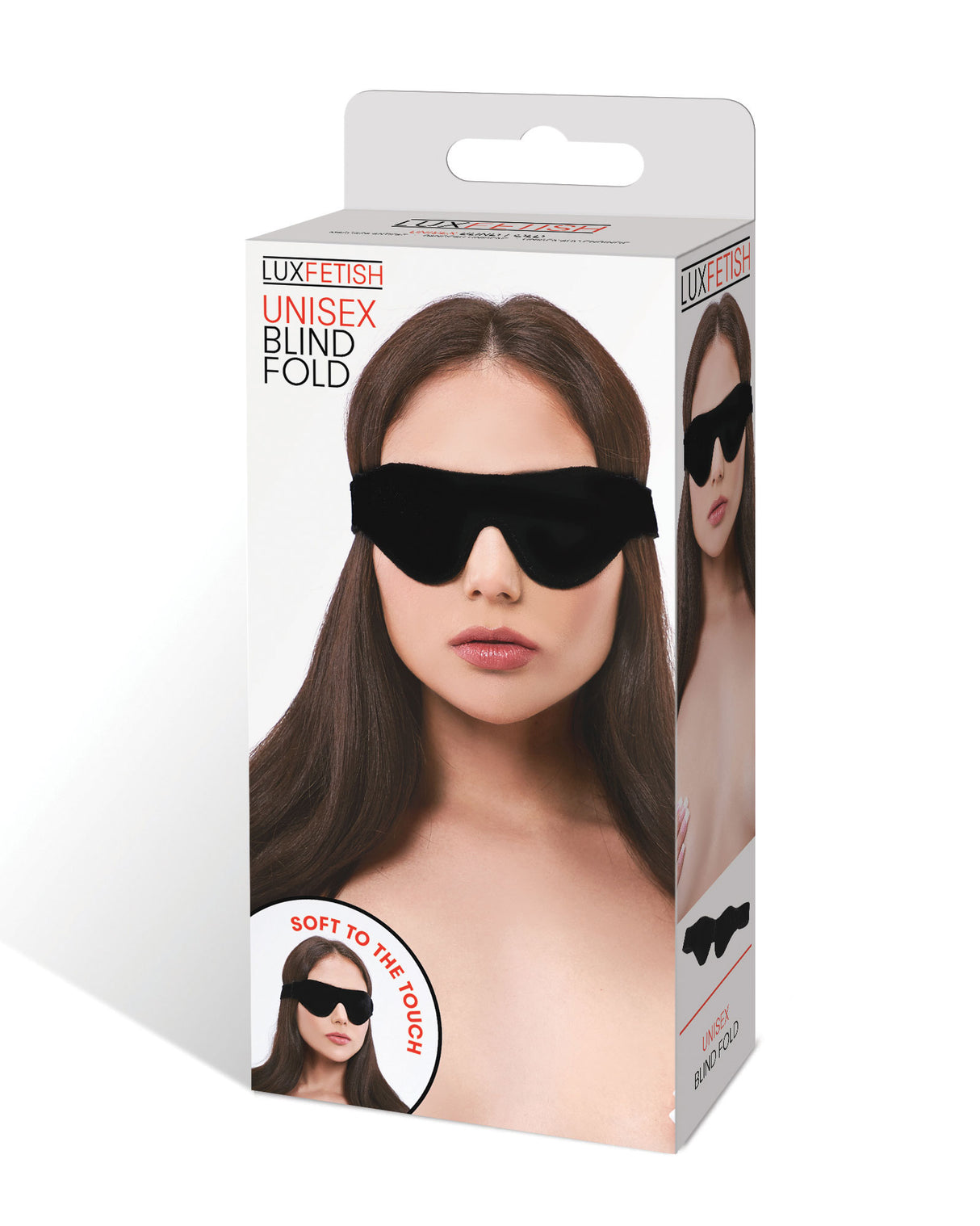 Unisex Blindfold - Black by Electric Novelties