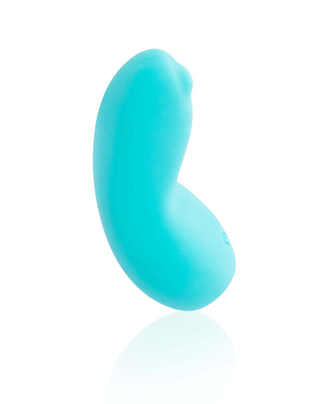 VeDO Izzy Rechargeable Clitoral Vibe — Turquoise - VI-F0401