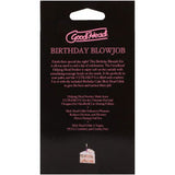 Goodhead Birthday Blowjob Kit