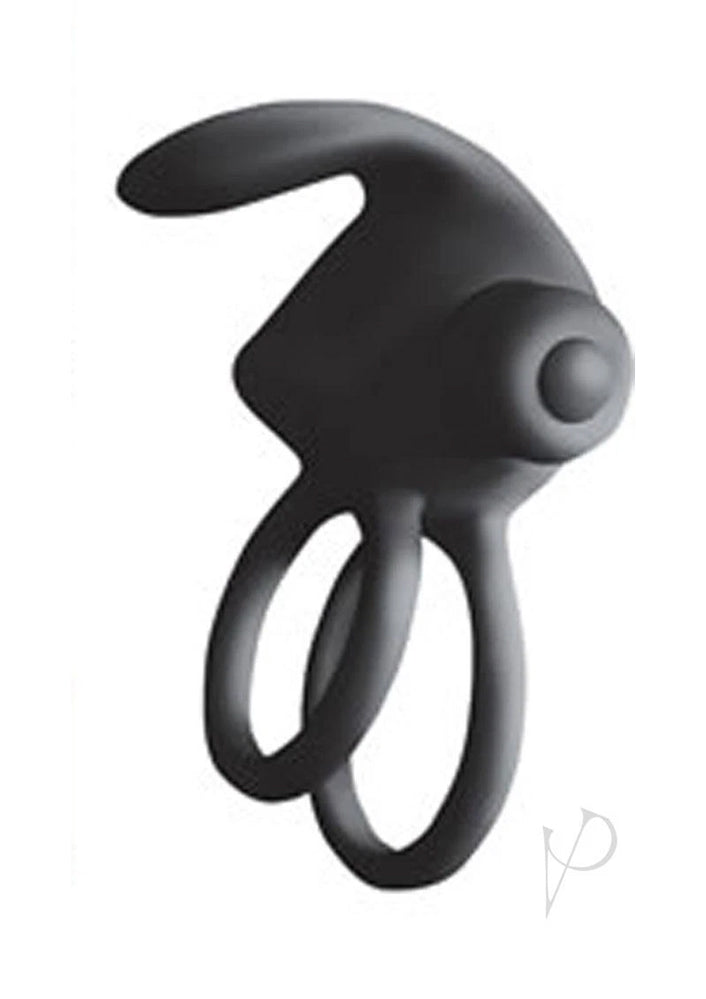 Ram Vibrating Cockring - Black by Nasstoys