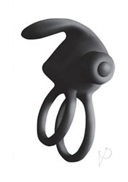 Ram Vibrating Cockring - Black by Nasstoys