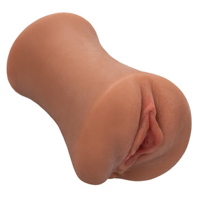 CalExotics Stroke It Anatomical Stroker Sleeve — Brown - SE0912423