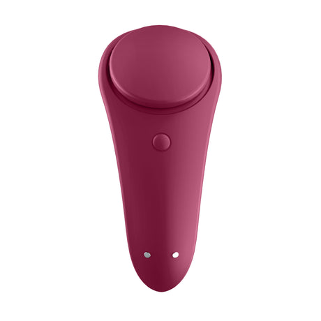 Satisfyer Sexy Secret Panty Vibrator — App-Controlled, Rechargeable - J2018-98