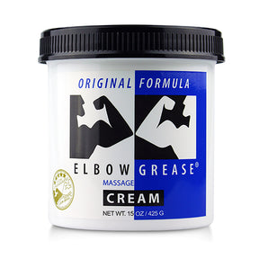 B. Cummings Elbow Grease Original Cream Lubricant — 15 oz - ECR15