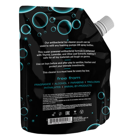 Wicked Toy Cleaner Refill Pouch 24 oz - WK524