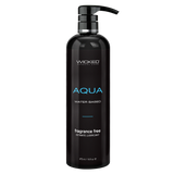 Wicked Aqua Water-Based Personal Lubricant — 16 oz - WS-90116