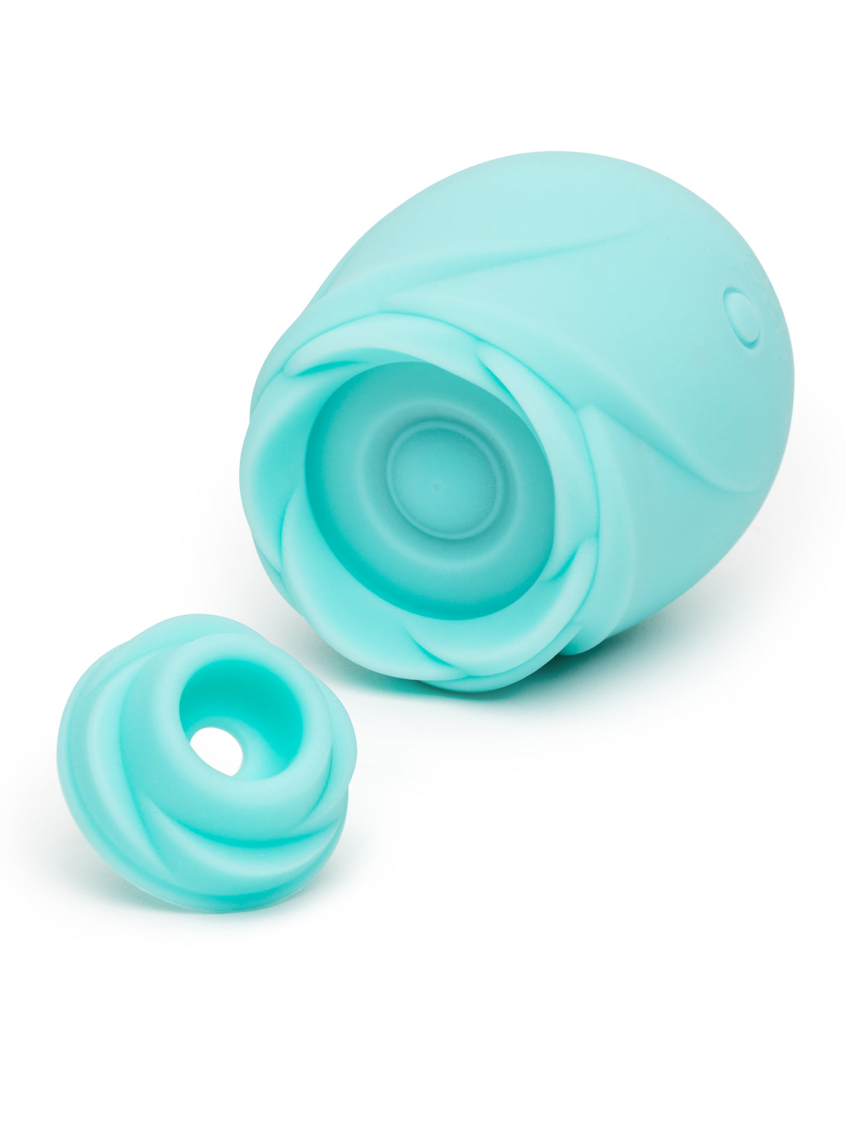 ROMP Rose Glow Clitoral Stimulator — Glow-In-The-Dark - RM4694