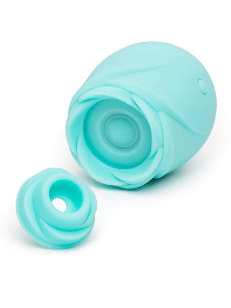 ROMP Rose Glow Clitoral Stimulator — Glow-In-The-Dark - RM4694