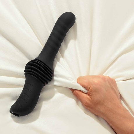Dorcel Deep Orgasm Thrusting Vibrator with Warming & Suction - DL3377