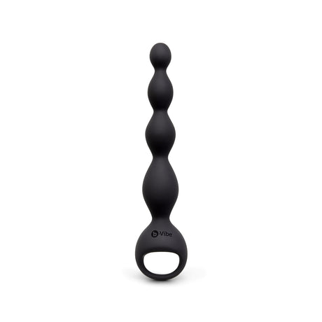b-Vibe 6.5" Vibing Beads — 3 Speeds, 6 Patterns - BV4987