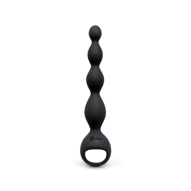 b-Vibe 6.5" Vibing Beads — 3 Speeds, 6 Patterns - BV4987