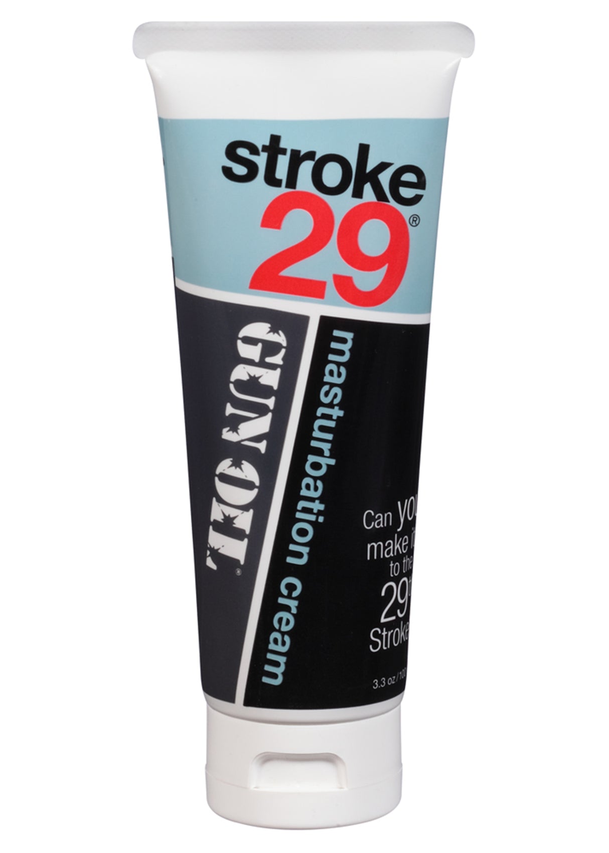Gun Oil Pink Lubricant Gun Oil Pink Stroke 29 Personal Lubricant — 3.3 oz Tube - S29-6