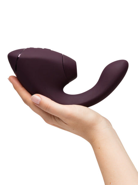 Womanizer Next Duo Dual Clitoral & G-Spot Vibrator — Dark Purple - WZ2287