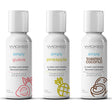 Wicked Simply Tropical Trio Travel Lubes — 3 x 1 oz (Guava, Pineapple, Toasted Coconut) - WS-91190