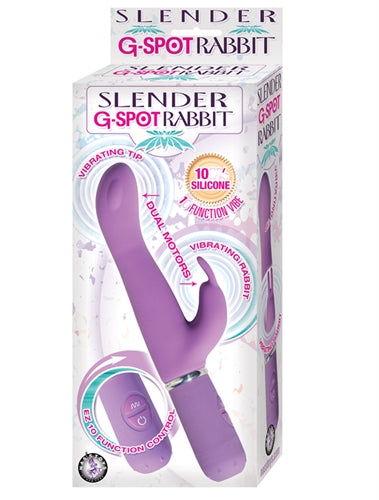 Slender G-Spot Rabbit - Lavender by Nasstoys