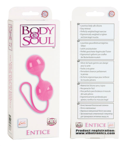 Body and Soul Entice - Pink by CalExotics