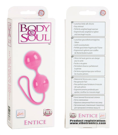 Body and Soul Entice - Pink by CalExotics
