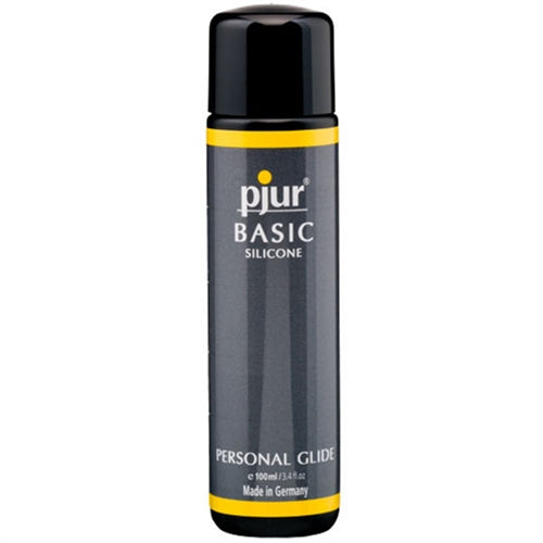 Pjur Basic Silicone Lubricant — 3.4 fl oz (100 ml) - PJ-PBS71041
