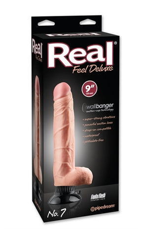 Real Feel Deluxe no.7 9-Inch - Flesh by Pipedream