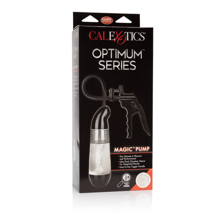 CalExotics Optimum Series Magic Pump with TPR Sleeve - SE1035103