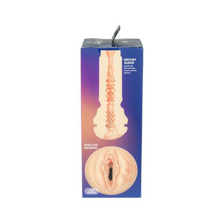 Kiiroo Feel Britney Stroker Sleeve (TPE, 22 x 8.4 cm) - KR6188