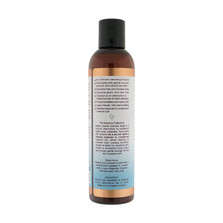 Sliquid Balance Splash Unscented Intimate Wash 8.5oz - SLIQ024