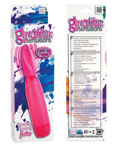 Gyration Sensations Flutter - Pink by CalExotics