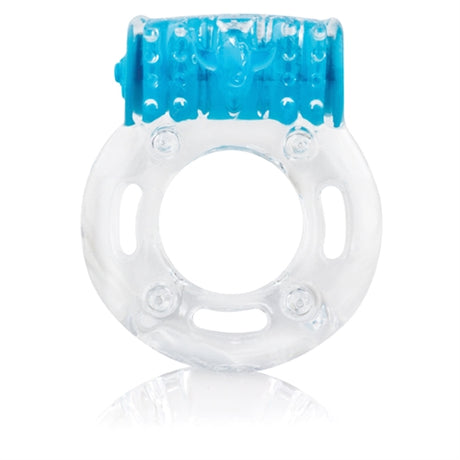 Screaming O ColorPoP Quickie Vibrating Erection Ring — Blue - CP-SOP-BU-110E