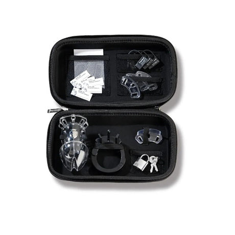 Mystim Pubic Enemy No 2 Cock Cage (E‑Stim, Adjustable) - MY6215