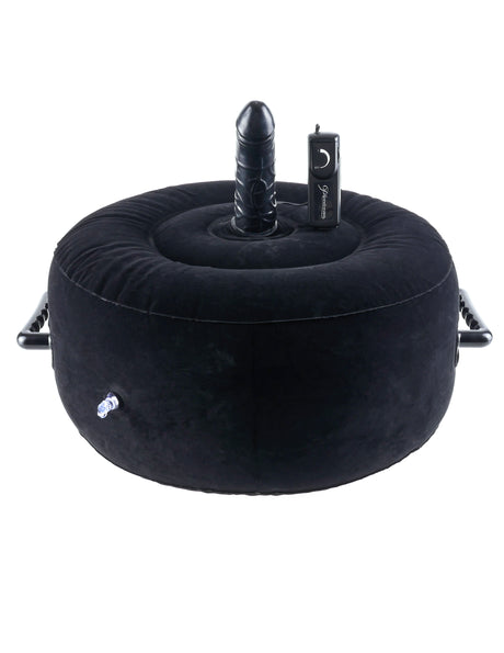 Fetish Fantasy Inflatable Hot Seat With 5.5 Inch  Dong