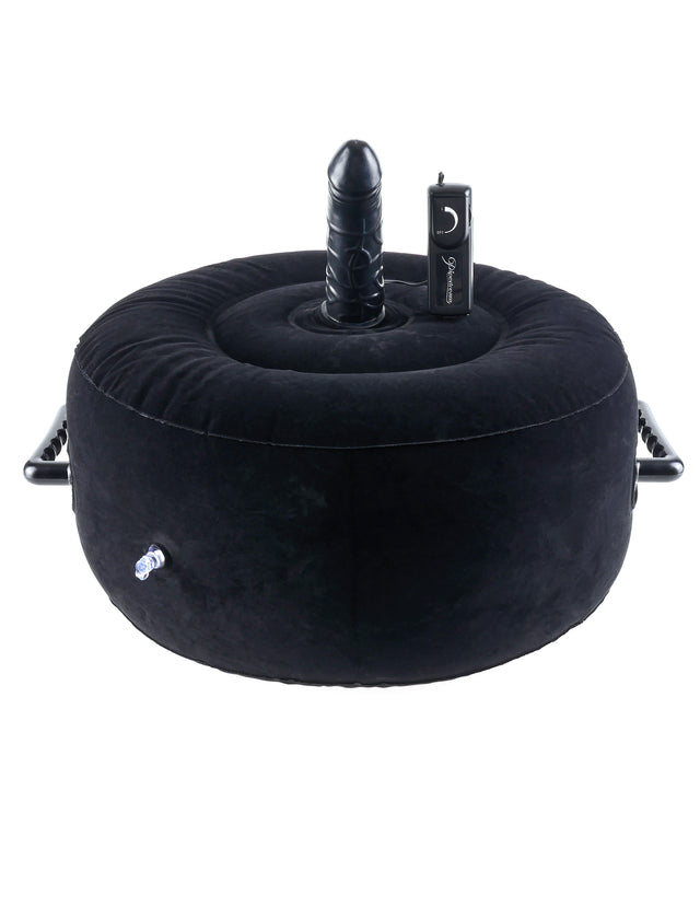 "Fetish Fantasy Inflatable Hot Seat With 5.5 Inch  Dong PD2181-00"
