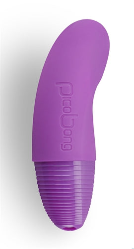 Lelo Ako Outie Compact Palm Vibe — Purple - PICO-7007