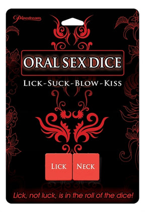 Pipedream Oral Sex Dice - PD8018-02